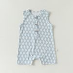 【66-90cm】ロンパース ベビー ノースリープ 薄手 - 画像 (8)