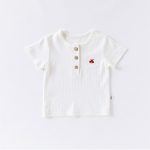 【73-100cm】半袖Ｔシャツ ベビー 刺繍 シンプル - 画像 (8)