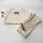 【80-120cm+親サイズ】ルームウェア セットアップ シンプル 韓国風 - 画像 (9)