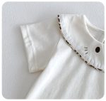 【73-100cm】ワンピース ベビー レオパード カートゥーン - 画像 (9)