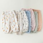 【73-100cm】ゴムすそパンツ ベビー カートゥーン 薄手 - 画像 (10)