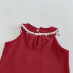 【73-120cm】トップスorスカート ベビー チュール ノースリープ - 画像 (9)