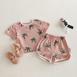 【80-130cm】セットアップ キッズ カジュアル かわいい - 画像 (6)