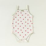 【66-90cm】ロンパース ベビー ドット柄 フルーツ - 画像 (9)