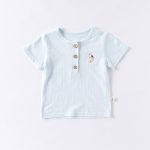 【73-100cm】半袖Ｔシャツ ベビー 刺繍 シンプル - 画像 (9)