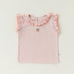 【73-100cm】セットアップ ベビー 薄手 フリル - 画像 (9)