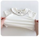 【73-100cm】ワンピース ベビー レオパード カートゥーン - 画像 (10)