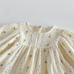 【66-100cm】セットアップ ベビー 花柄 おしゃれ - 画像 (8)