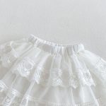 【73-120cm】トップスorスカート ベビー チュール ノースリープ - 画像 (10)