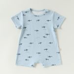 【66-90cm】ロンパース ベビー シンプル カジュアル - 画像 (11)