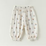 【73-100cm】ゴムすそパンツ ベビー カートゥーン 薄手 - 画像 (12)
