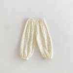【80-130cm】ルームウェア 女の子 ドット柄 フリル - 画像 (14)