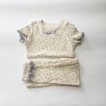 【80-120cm+親サイズ】ルームウェア セットアップ シンプル 韓国風 - 画像 (10)