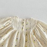 【66-100cm】セットアップ ベビー 花柄 おしゃれ - 画像 (9)