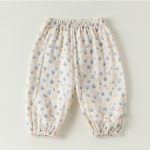 【73-100cm】ゴムすそパンツ ベビー カートゥーン 薄手 - 画像 (13)