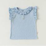 【73-100cm】セットアップ ベビー 薄手 フリル - 画像 (11)