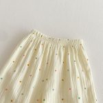 【80-130cm】ルームウェア 女の子 ドット柄 フリル - 画像 (16)