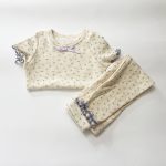【80-120cm+親サイズ】ルームウェア セットアップ シンプル 韓国風 - 画像 (11)