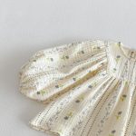 【66-100cm】セットアップ ベビー 花柄 おしゃれ - 画像 (10)