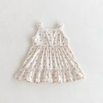 【80-130cm】ワンピース 女の子 花柄 キャミソール - 画像 (8)