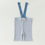 【73-100cm】パンツ ベビー ボーダー柄 サロペット - 画像 (14)