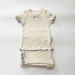 【80-120cm+親サイズ】ルームウェア セットアップ シンプル 韓国風 - 画像 (12)