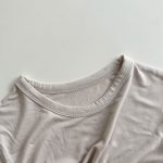 【80-120cm】ルームウェア セットアップ 薄手 無地 - 画像 (10)