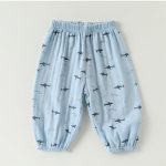 【73-100cm】ゴムすそパンツ ベビー カートゥーン 薄手 - 画像 (14)