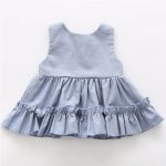 【66-100cm】トップスorショートパンツ ベビー フリル ノースリープ - 画像 (13)
