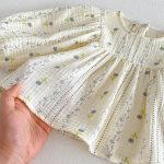 【66-100cm】セットアップ ベビー 花柄 おしゃれ - 画像 (12)