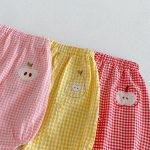 【73-120cm】パンツ ベビー チェック柄 フルーツ - 画像 (11)