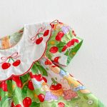 【80-130cm】ワンピース 女の子 刺繍 スウィート かわいい - 画像 (12)