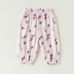 【73-100cm】ゴムすそパンツ ベビー カートゥーン 薄手 - 画像 (16)