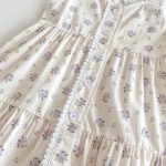 【80-130cm】ワンピース 女の子 花柄 キャミソール - 画像 (11)
