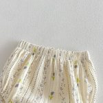 【66-100cm】セットアップ ベビー 花柄 おしゃれ - 画像 (14)