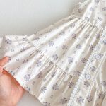 【80-130cm】ワンピース 女の子 花柄 キャミソール - 画像 (13)