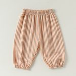 【73-100cm】ゴムすそパンツ ベビー カートゥーン 薄手 - 画像 (17)