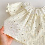 【80-130cm】ルームウェア 女の子 ドット柄 フリル - 画像 (12)