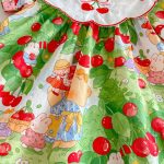 【80-130cm】ワンピース 女の子 刺繍 スウィート かわいい - 画像 (13)