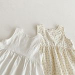 【80-130cm】ワンピース 女の子 ノースリープ おしゃれ - 画像 (12)