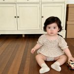 【66-90cm】ロンパース ベビー レトロ風 プリンセス - 画像 (8)