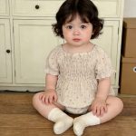 【66-90cm】ロンパース ベビー レトロ風 プリンセス - 画像 (9)