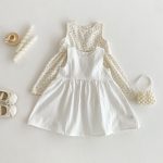 【80-130cm】ワンピース 女の子 ノースリープ おしゃれ - 画像 (4)