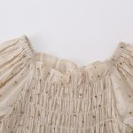 【66-90cm】ロンパース ベビー レトロ風 プリンセス - 画像 (10)