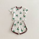 【80-130cm】セットアップ キッズ カジュアル かわいい - 画像 (7)