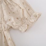 【66-90cm】ロンパース ベビー レトロ風 プリンセス - 画像 (11)