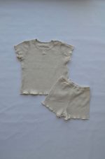【80-120cm】ルームウェア セットアップ 無地 合わせやすい - 画像 (7)