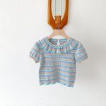【80-130cm】半袖Ｔシャツ 女の子 折り襟 合わせやすい - 画像 (14)