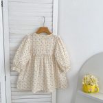【66-130cm】ロンパースorワンピース 女の子 姉妹服 蝶結び 花柄 - 画像 (15)