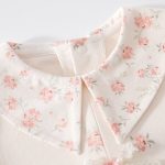 【66-90cm】オールインワン 可愛い 花柄 ベビー服 - 画像 (5)